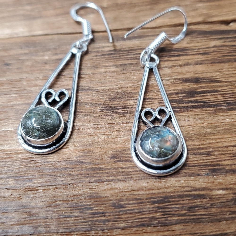 E623 sterling precious stone - Picture 2 of 2